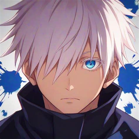 gojo satoru jujutsu kaisen lora ponyxl pony image created