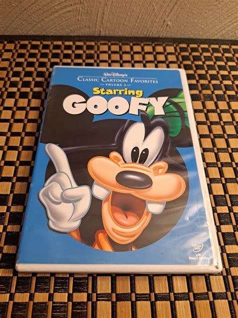 Walt Disneys Classic Cartoon Favorites Starring Goofy (DVD, 2005) B50 ...