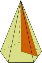 Pirâmide Oblíqua - Pirâmide: Definição, Tipos, Área e Volume - Matemática Básica
