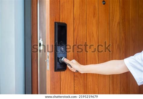 hand holding door handle images stock  vectors