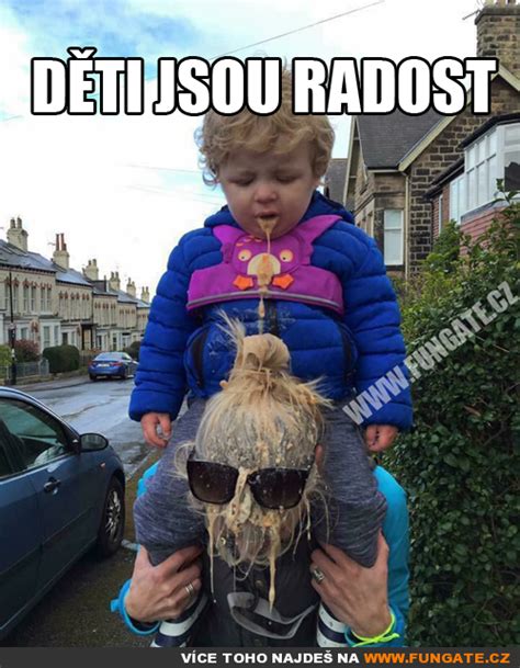Děti jsou radost | Obrázky | FunGate.cz