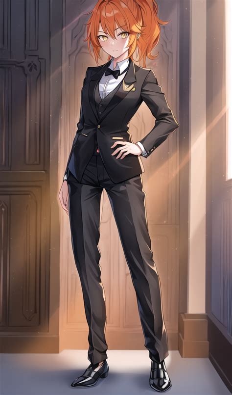 Stunning Female Butler [Open] by MenikraArt on DeviantArt