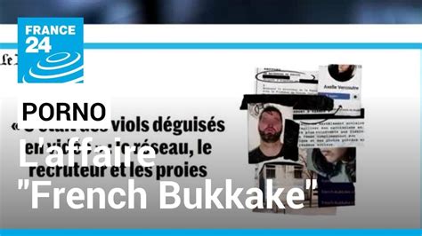 laffaire french bukkake lenvers du decor de lindustrie du porno