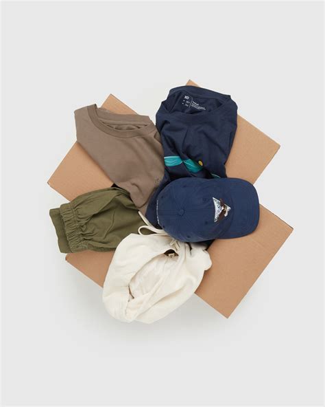 Men's Mystery Box| Recycled Materials