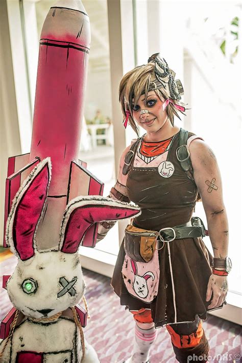 Nebulaluben • Tiny Tina cosplay by Seraph Cosplay.