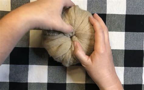 Dollar Tree Foam Pumpkin Makeover - Craftsy Soul