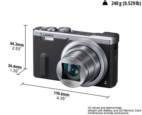 DMC-TZ61 Produktarchiv: Lumix Kompaktkameras | Panasonic
