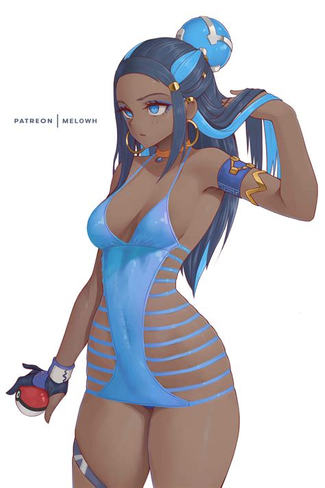 Rurina (Nessa (pokémon)) - Pokémon Sword & Shield - Image by Melowh