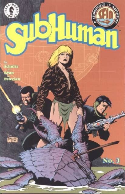 SubHuman #3 (Issue)