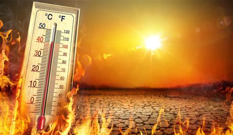 Em Um Dia De Calor Intenso - Mundo enfrentará ondas de calor mais intenso
