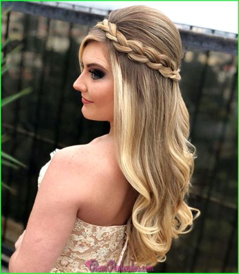 Penteados Para Casamento Com Trança - Penteado de trança para casamento » Bom Penteados