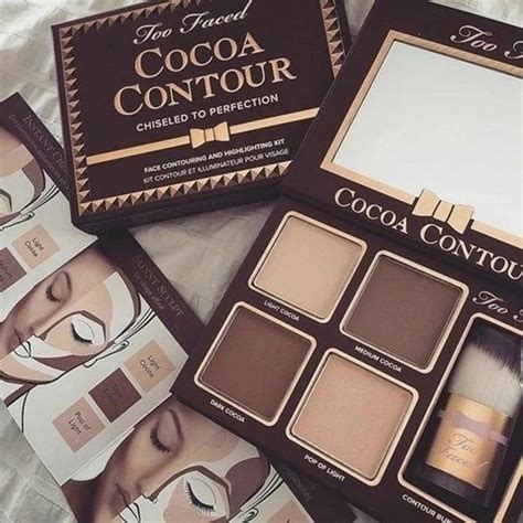 Палитра для контуринга лица Faced Cocoa Contour купить на OZON по ...