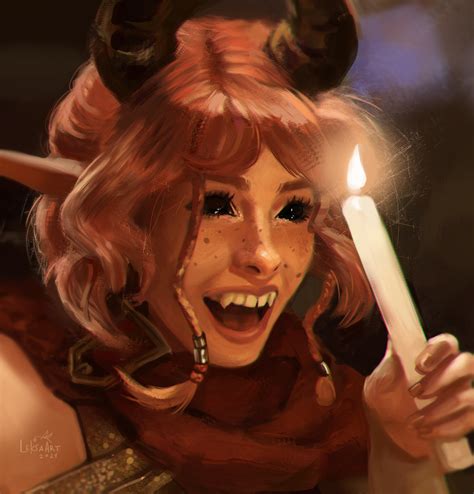 ArtStation - Nixie 1ForAllDnD fanart