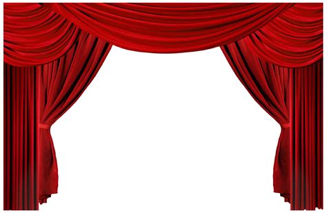 Draped Red Curtains Images at James Bass blog