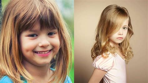 Corte De Cabelo Infantil Feminino Liso Curto - 5