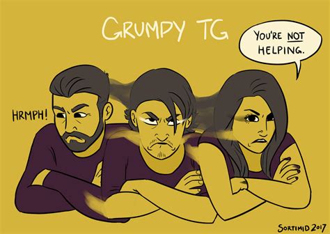 Grumpy TG by sortimid on DeviantArt
