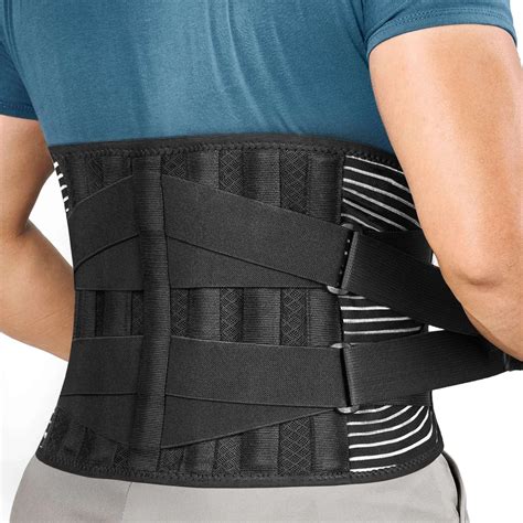 brace    pain lumbar support herniated disc sciatica