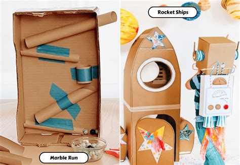 creative activities    cardboard box teaching expertise