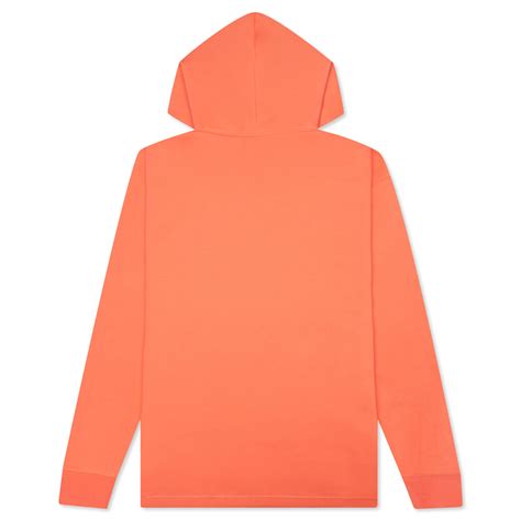 Essentials Relaxed Hoodie - Coral – Feature