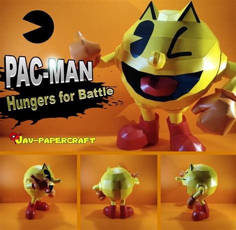 jav papercraftblog pac man