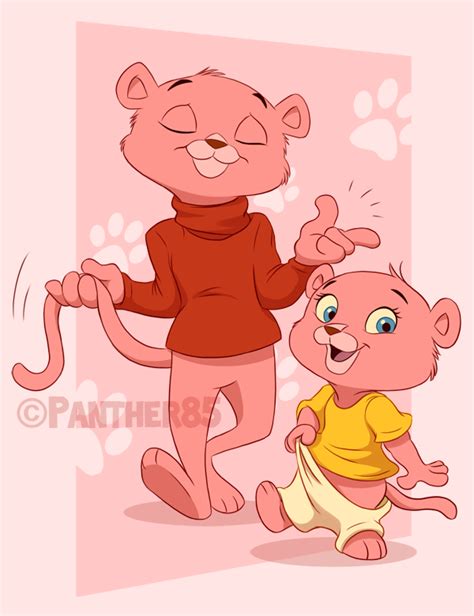 Sons of the Pink Panther by Panther85 on DeviantArt | Pink panther cartoon, Pink panthers ...