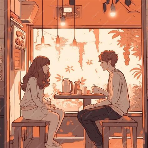 Premium AI Image | Calm cafe atmosphere