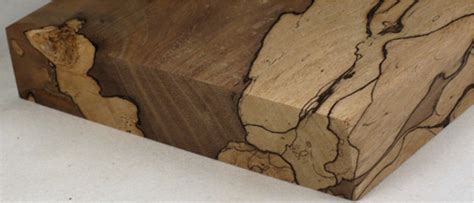 edge  spalting   spalting  wood species