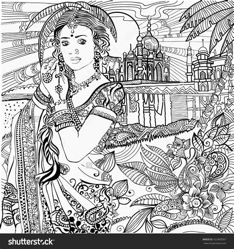 Indian Coloring Pages at GetColorings.com | Free printable colorings ...