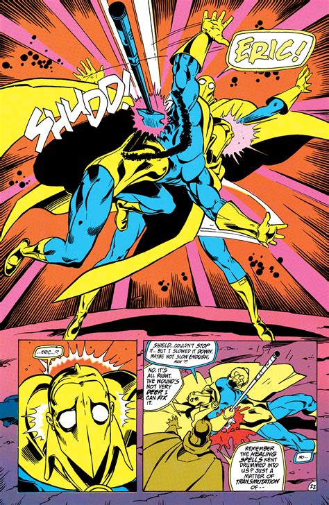Read online Doctor Fate (1988) comic - Issue #12