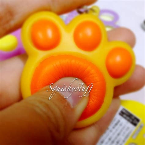 cat paw squishy  elisa champagne blog