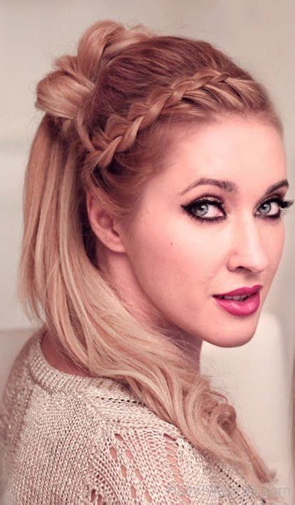 lovable ponytail hairstyle