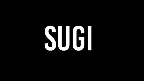 SUGI - YouTube
