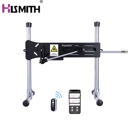 Hismith kliclok máquina de sexo, com controle remoto por aplicativo