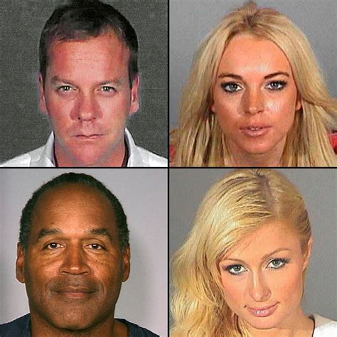 Celebrity Mugshots
