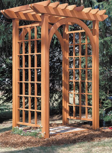 build  wood arbor builders villa