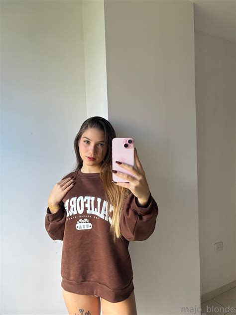 majo_blonde Leaks 2025 | Thotstash