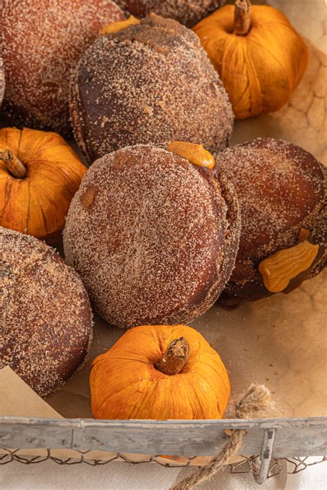 Pumpkin Filled Donuts Recipe - Frugal Mom Eh!