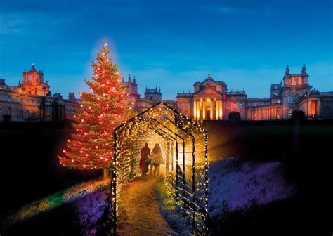 Blenheim Palace: Illuminated Christmas Trail - Kingham Cottages