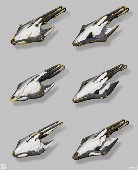 Prime Liset Artwork - Warframe Art Gallery