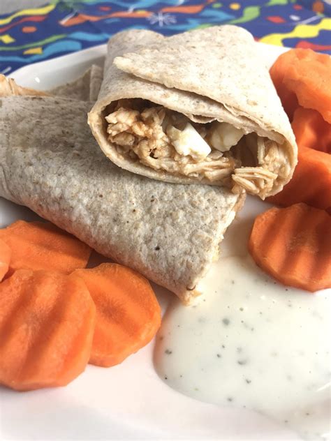 Salsa Ranch Shredded Chicken Burritos (Instant Pot or Slow Cooker)