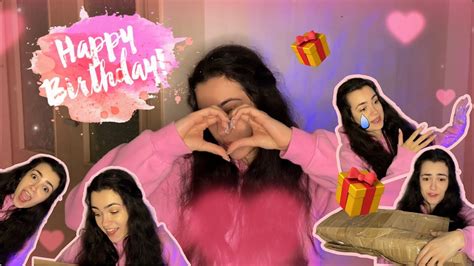 ПОДАРКИ НА ДЕНЬ РОЖДЕНИЯ 🎁 что мне подарили на ДР 🎉 Распаковка подарков ...