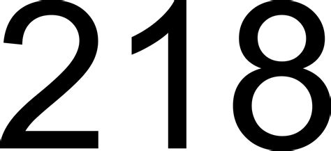 О числе 218 – двести восемнадцать, математические свойства, перевод ...