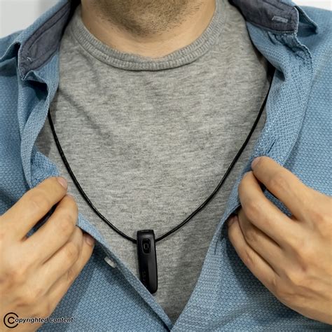Bluetooth Inductor Necklace + Wireless Earpiece
