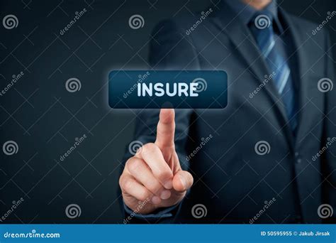 insure stock image image   caucasian insured
