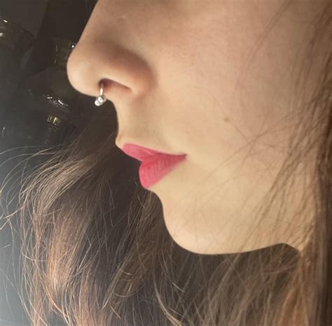 deviated septum  crooked piercing  today  hours