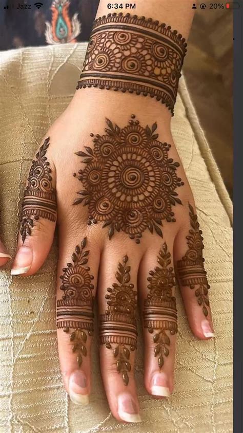 full hand mehndi design arabic front design talk