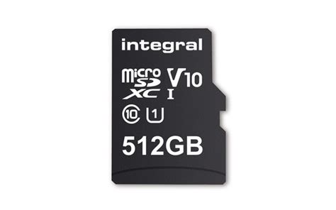 Karta microSD 512 GB — Integral Memory pokonało SanDisk - vipmultimedia