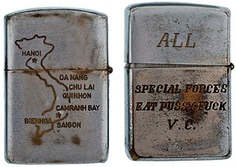 Коллекция солдатских зажигалок Zippo — Фотостранник