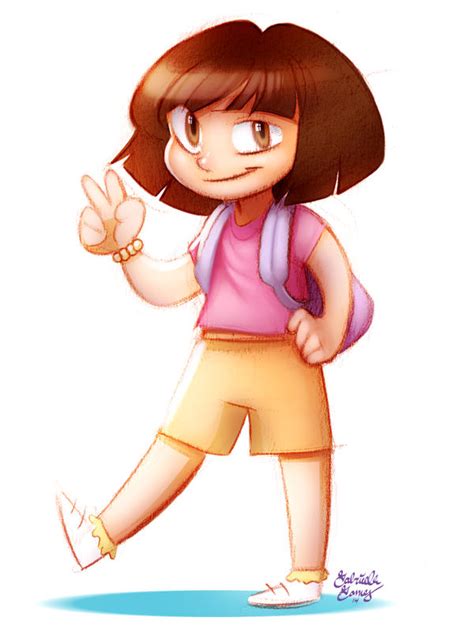 Dora the Explorer by rabidragdoll on DeviantArt