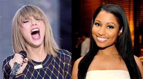 Nicki Minaj And Taylor Swift Just Feuded, And The Internet Noticed